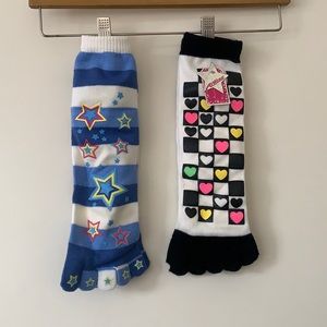 Fingers socks